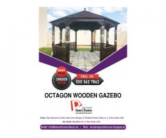 Wooden Gazebo Manufacturer in Abu Dhabi, Dubai, Sharjah, Al Ain, Ajman.