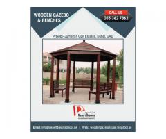 Wooden Gazebo Manufacturer in Abu Dhabi, Dubai, Sharjah, Al Ain, Ajman.