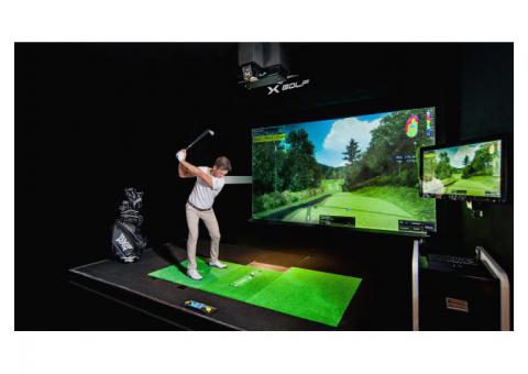 Best Golf Simulator | X-Golf  | Commercial Golf Simulator Dubai