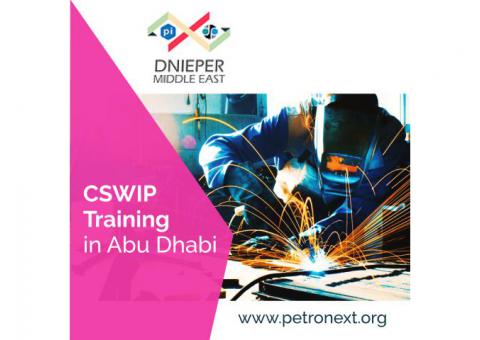CSWIP Training in Abu Dhabi