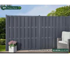 Composite Fence Suppliers Dubai | WPC Fence Manufacturer in Dubai