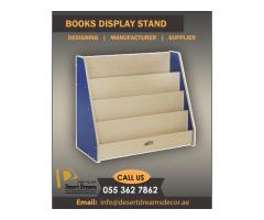 MDF and Wooden Display Stands Manufacturer in Uae.