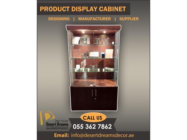 MDF and Wooden Display Stands Manufacturer in Uae.