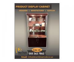 MDF and Wooden Display Stands Manufacturer in Uae.