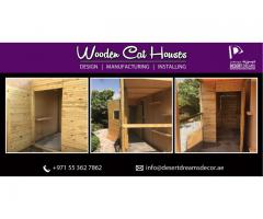 Wooden Cat House Uae | Wooden Dog House Uae.