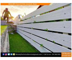 Swimming Wooden Fence in Dubai | Kids Privacy Fence Dubai