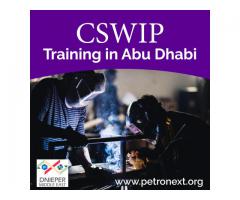 CSWIP Training in Abu Dhabi