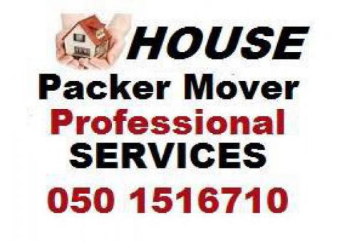 DUBAI HOUSE MOVERS PACKERS AND SHIFTERS 050 1516710