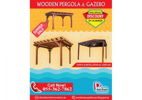 Special Discount in Summer | Sun Shades Pergola Manufacturer in UAE.