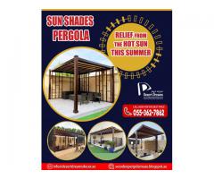 Special Discount in Summer | Sun Shades Pergola Manufacturer in UAE.