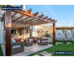 Pergola Suppliers in Abu Dhabi | Wooden Pergola | Garden Pergola UAE