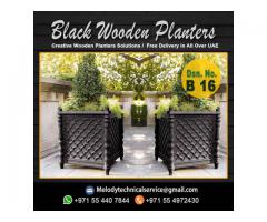 Wooden Planters In Abu Dhabi | Garden Planters | Planters Box Suppliers in UAE