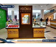 Abu Dhabi Mall Kiosk | Perfume Kiosk | Wooden Kiosk Suppliers In Abu Dhabi