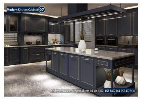 Kitchen Furniture Suppliers Abu Dhabi | Modular Kitchen cabinets in Abu Dhabi