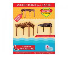 Supply and Installation of Wooden Pergola in Uae | Special Discount Offer in Summer.