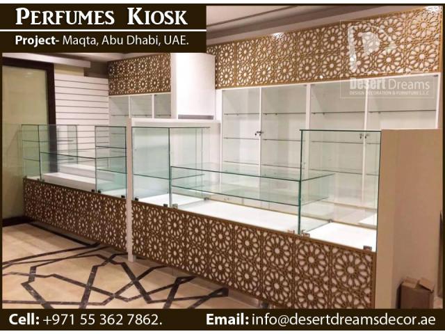 Ice Cream Kiosk | Coffee Kiosk | Abu Dhabi Mall Kiosk | Dubai Mall Kiosk | Manufacturer.