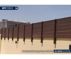 White Picket Fence in Dubai | Kids Privacy Fence | Wooden Fence Dubai