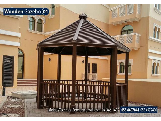 Dubai Gazebo Suppliers | Wooden Gazebo | Garden Gazebo in Dubai