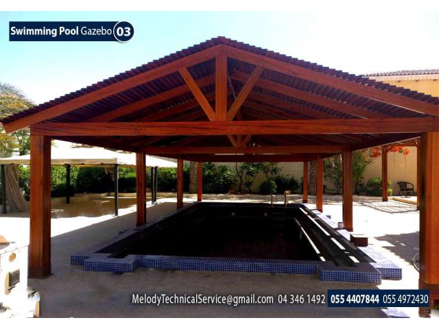 Dubai Gazebo Suppliers | Wooden Gazebo | Garden Gazebo in Dubai