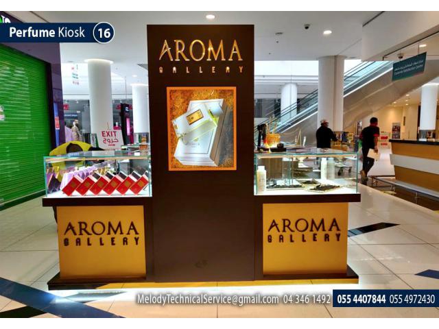 Kiosk Suppliers | Perfume Kiosk in Dubai | Wooden kiosk in Abu Dhabi |