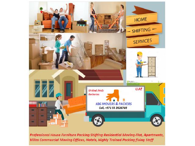 Professional Expert Movers And Packers in Dubai