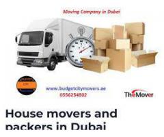 Budget City Movers and Packers in Dubai | Movers in Emirates Hills 0556254802