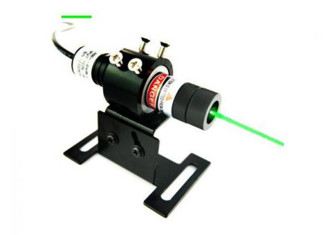 Clear Pointing Berlinlasers 50mW Green Line Laser Alignment