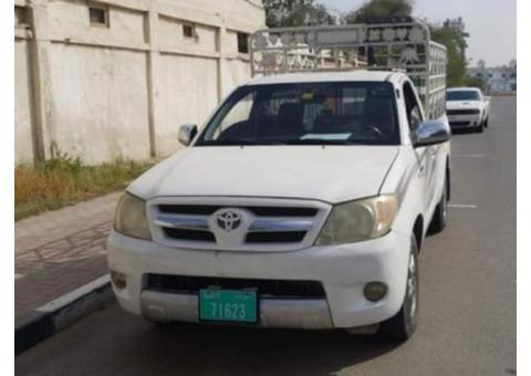 pickup truck for rent in international city 0504210487