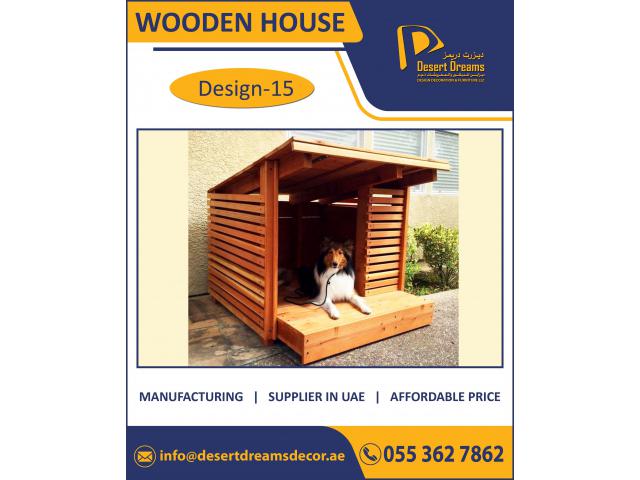 Wooden House Manufacturer in Uae | Wooden House on Tree | UAE.