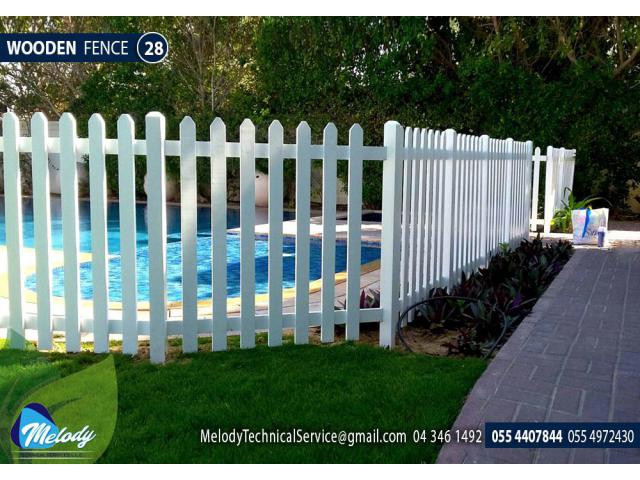 WPC Fence in Dubai | Garden Fence Suppliers | privacy Wooden Fence in Dubai