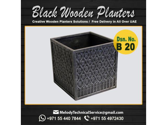 Garden Planters Box In Dubai | Wooden Planters Box Suppliers in Dubai