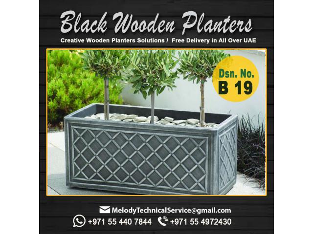 Garden Planters Box In Dubai | Wooden Planters Box Suppliers in Dubai