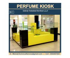 Dubai Perfume Kiosk | Dubai Mall kiosk | Wooden Kiosk Suppliers in Dubai