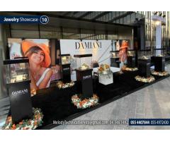 Jewelry Showcase Suppliers in Dubai | Dubai Rental Jewelry Display Stand
