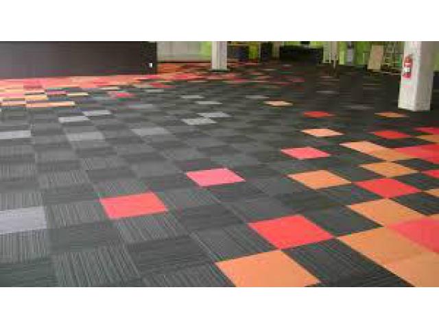 Tile Carpet, Roll Carpet, Vinyl Flooring Supply Installation