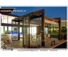 Modern Pergola In Dubai | Creative Wooden Pergola | Pergola Suppliers UAE