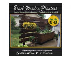 Garden Planters Box in Dubai | Wooden Planters Box Suppliers in Dubai