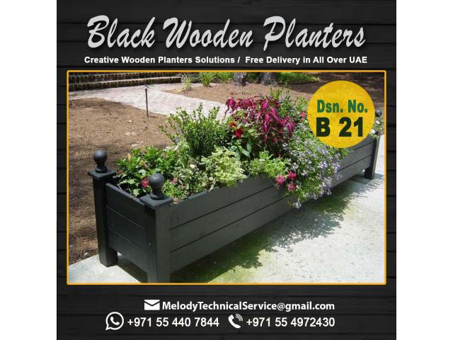 Garden Planters Box in Dubai | Wooden Planters Box Suppliers in Dubai