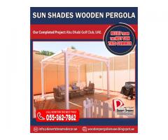 Sun Shades Pergola Suppliers in Uae | Outdoor Pergola | Garden Pergola in Uae.