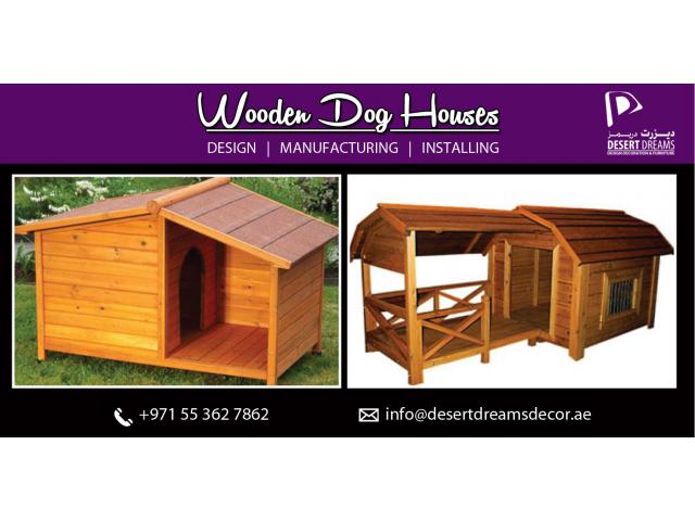 Wooden Tree House in Uae | Wooden Dog House | Wooden Cat House in Uae.