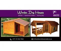 Wooden Tree House in Uae | Wooden Dog House | Wooden Cat House in Uae.