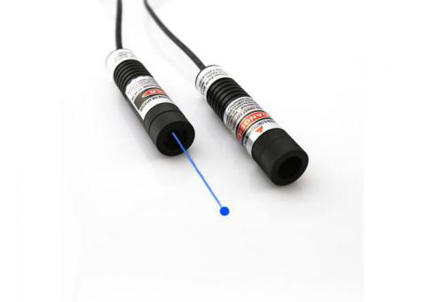 Direct Light Emitted 445nm 50mW Blue Laser Diode Module