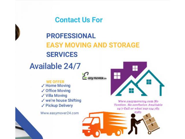 Professional Easy Movers And Packers In JVC