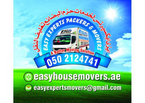 EASY HOUSE MOVERS AND PACKERS 0529669001 COMPANY IN SHARJAH