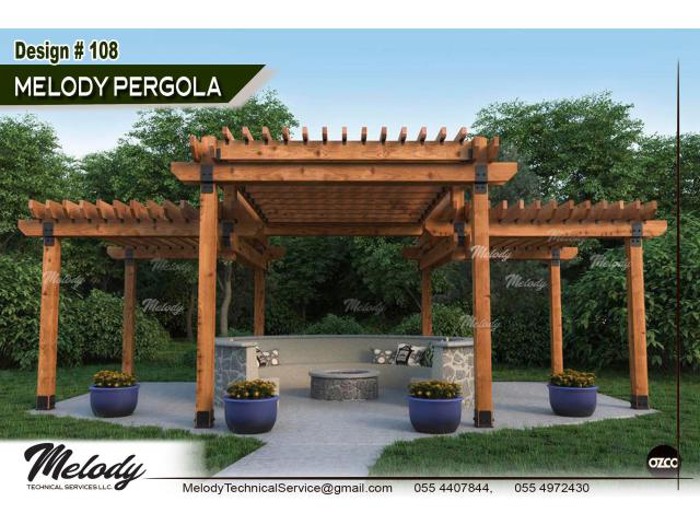 Wooden Pergola Suppliers in Dubai | Free Stand Pergola | Pergola Design UAE