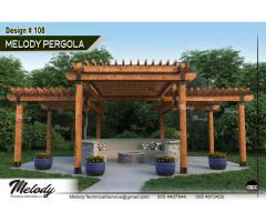 Wooden Pergola Suppliers in Dubai | Free Stand Pergola | Pergola Design UAE