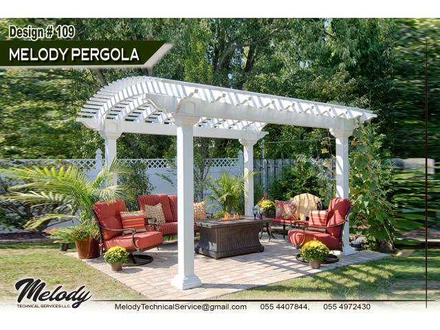 Wooden Pergola Suppliers in Dubai | Free Stand Pergola | Pergola Design UAE