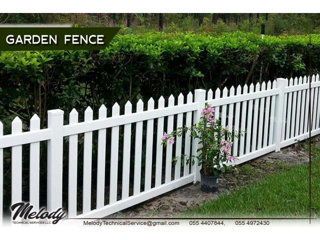 Garden Fencing In Dubai | Wooden Fence Suppliers | Privacy Wooden Fence Dubai