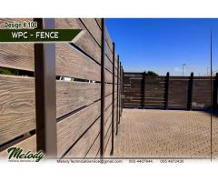 Garden Fencing In Dubai | Wooden Fence Suppliers | Privacy Wooden Fence Dubai
