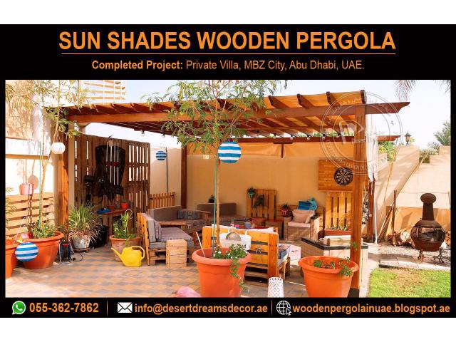 Pergola Design Uae | Pergola Design Dubai | Special Discount Offer This Summer.